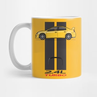 Stripes Yellow Mug